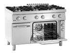 Bartscher Gasfornuis 70060 EB11 | 6-pits | Elektrische Conve, Ophalen of Verzenden, Nieuw in verpakking