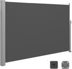 SONGMICS Zijluifel 180x450 cm – Antraciet – Uitschuifbaar –, Tuin en Terras, Ophalen, Zo goed als nieuw