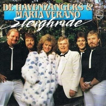 vinyl single 7 inch - De Havenzangers - amp; Maria Verano..., Verzenden, Zo goed als nieuw, 7 inch, Nederlandstalig