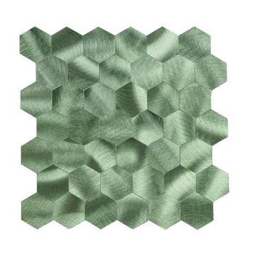 Zelfklevend Mozaïek Hexagon Soft Green, Doe-het-zelf en Verbouw, Tegels, Nieuw