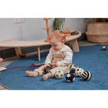 Cosy baby patroon ballen zwart en w van €41,95 voor €29,37, Ophalen of Verzenden, Nieuw