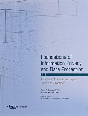 Foundations of Information Privacy and Data Protection, Verzenden, Gelezen, Peter P. Swire