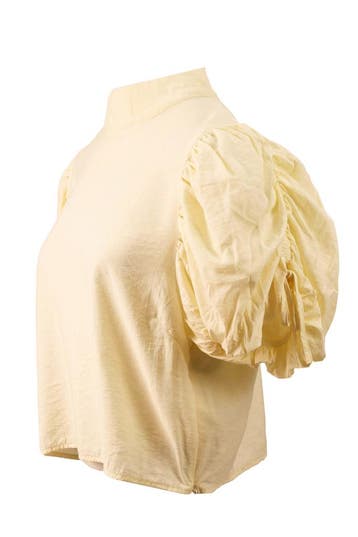 Studio Amaya Blouse in maat XL Beige, Studio Amaya, Verzenden, Zo goed als nieuw, Beige