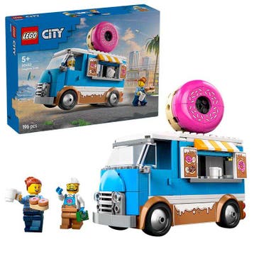 LEGO City - Donut Truck 60452, Ophalen of Verzenden, Nieuw