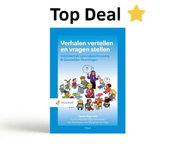 Verhalen vertellen en vragen stellen, 9789001896416, Boeken, Verzenden, Zo goed als nieuw,  Kopmels, Tamar