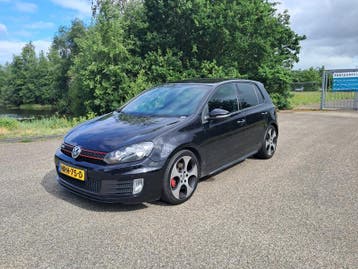 Personenauto, Volkswagen, Golf, 2.0 GTI, Zwart, 2010, Nieuw