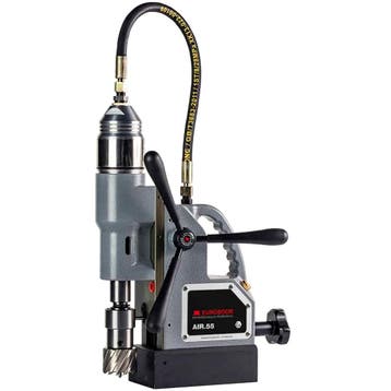 Pneumatische magneet kernboormachine, 55mm - 2 3/16, 6.3, Ophalen, Nieuw
