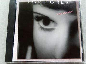 cd - Foreigner - Inside Information, Verzenden, Zo goed als nieuw