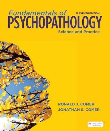 9781319589806 Fundamentals of Psychopathology, Boeken, Studieboeken en Cursussen, Verzenden, Nieuw, Ronald Comer