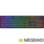 Trust GXT 868 Torix Low Profile Toetsenbord Draadloos Zwart, Verzenden, Nieuw, Trust