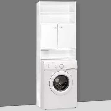 Badkamermeubelset Wit - 3 delige kastenset (Meubelen), Verzenden