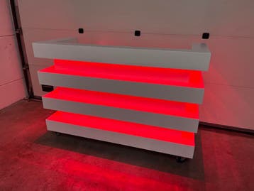 Dj booth column led - dj meubel led, Nieuw, Dj-set, Pioneer
