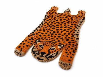 Tapijt - 79 cm - 39 cm - Deurmat - Tiger Rug stijl