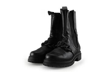 Oxmox Chelsea boots in maat 38 Zwart, Oxmox, Verzenden, Zwart, Overige typen