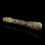 Oud-Romeins Brons Votive Club of Hercules amulet, zeer, Antiek en Kunst