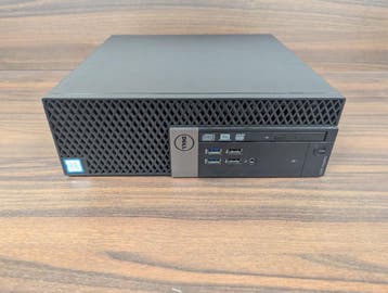 Dell Optiplex 3040 – i5 gen 6 - 240 GB SSD - 8GB, 240 GB SSD, I5 6500, 8 GB, Virtual Reality