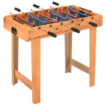 vidaXL Voetbaltafel mini 69x37x62 cm esdoorn, Verzenden, Nieuw