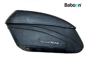 Koffer Links Harley-Davidson FLHRS Road King Custom 2007, Verzenden, Gebruikt