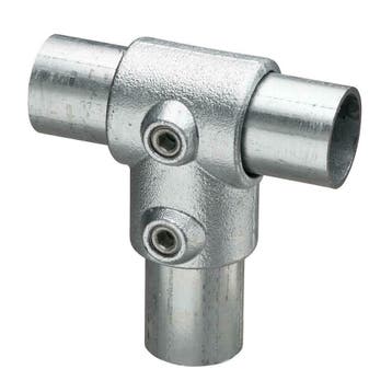 Buiskoppeling Kort T-Stuk Ø 42,4 mm Zink, Verzenden, Nieuw