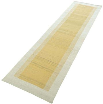 Handgeweven Designer Kelim - Kelim - 300 cm - 81 cm, Nieuw