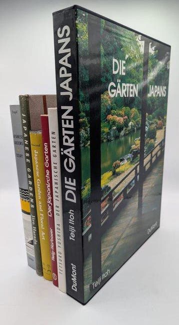 AA.VV. - Raccolta di libri illustrati Giardini Giapponesi -
