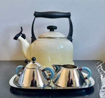 Le Creuset, Alessi - Fluitketel (4) - EAN 657709017600000,