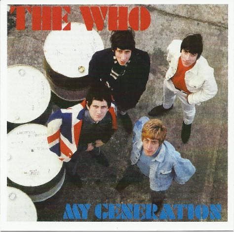 cd - The Who - My Generation, Cd's en Dvd's, Cd's | Overige Cd's, Zo goed als nieuw, Verzenden