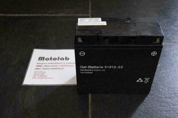 Accu 51913 BMW R2V &amp; 4V 12V 19Ah GEL  R65  t-m R1200, Motoren, Onderdelen | BMW, Ophalen of Verzenden, Nieuw