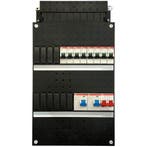 ABB groepenkast 8 groepen, 2 aardlekschakelaars, 1, Ophalen of Verzenden, Nieuw