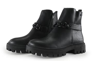 Marco Tozzi Chelsea boots in maat 38 Zwart, Verzenden, Zwart, Overige typen, Marco Tozzi