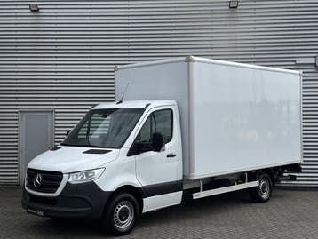 Zakelijke Lease |  Mercedes-Benz Sprinter 317 CDI Bakwagen L, Automaat, Stof, Gebruikt, Euro 6