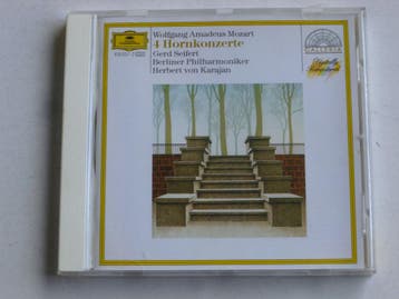 Mozart - 4 Hornkonzerte / Gerd Seifert, Herbert von Karajan, Ophalen of Verzenden, Zo goed als nieuw