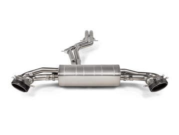 Akrapovic Audi RS Q8 (4M) - OPF/GPF 2020 - 2024 - Evolution, Auto-onderdelen, Uitlaatsystemen, Verzenden, Nieuw, Audi