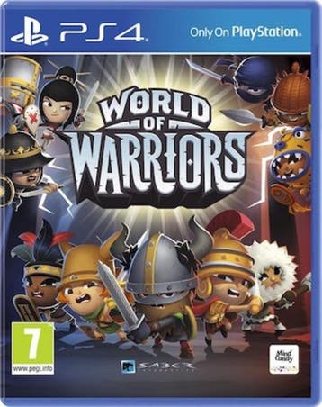 World of Warriors (PS4 Games), Ophalen of Verzenden, Zo goed als nieuw