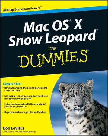 Mac Os X Snow Leopard For Dummies - LeVitus, Verzenden, Gelezen
