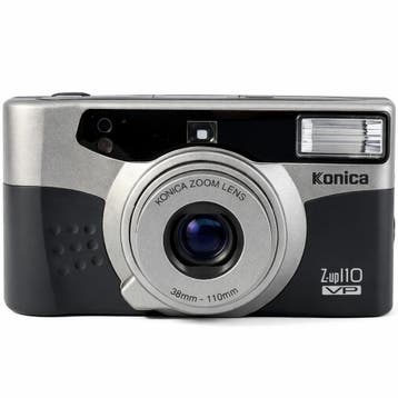 Konica Z-up 110 VP 35mm Zoom Point and Shoot Film Camera - Z, Verzenden, Zo goed als nieuw