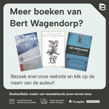 Ventoux - Bert Wagendorp 9781642860177, Verzenden, Zo goed als nieuw, Bert Wagendorp