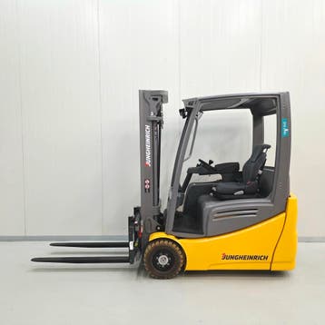 2018 - jungheinrich efg216 - elektrische heftruck 4.60m, 1000 tot 2000 kg, Elektrisch, Heftruck, Jungheinrich 