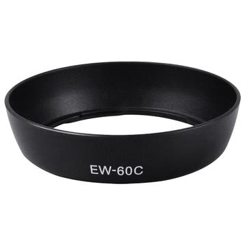 Zonnekap type EW-60C / Lenshood voor Canon objectief, Nieuw