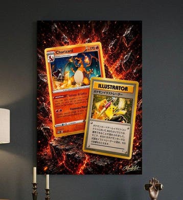 MaclArt - Flames of Legacy – The Collector’s Cards by, Nieuw