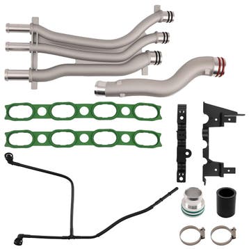 Alu Coolant Pipe geschikt voor Porsche Cayenne 4.5L 2003-..., Verzenden, Nieuw, Porsche