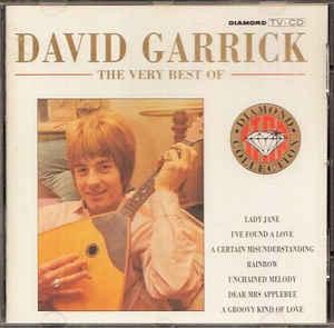 cd - David Garrick - The Very Best Of, Verzenden, Zo goed als nieuw