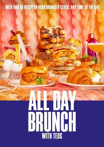 All Day Brunch | Teds | Nieuw, Ophalen of Verzenden, Nieuw, Teds