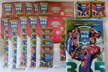 2026 Panini FIFA 365 - Empty album + 10 Multipack + 100, Nieuw