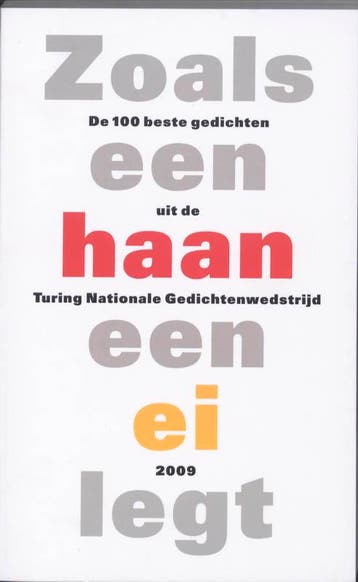 Zoals een haan een ei legt 9789045703053, Verzenden, Zo goed als nieuw