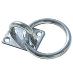8mm Aanlegring 50x40mm Rvs, Ophalen of Verzenden, Nieuw