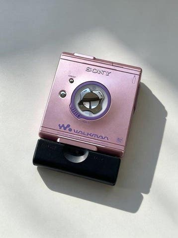 Sony - MZ-E501 Portable MiniDisc Player Walkman, Nieuw