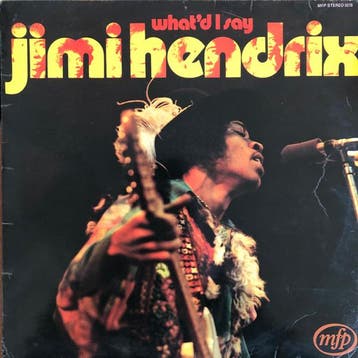 LP gebruikt - Jimi Hendrix - Whatd I Say, Verzenden, Zo goed als nieuw, Overige formaten
