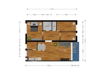 Te Huur 4 Kamer Appartement Plutostraat In Alphen aan den Ri, Huizen en Kamers, Huizen te huur, Direct bij eigenaar, Alphen aan den Rijn