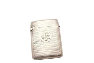 Vesta doosje - .925 zilver